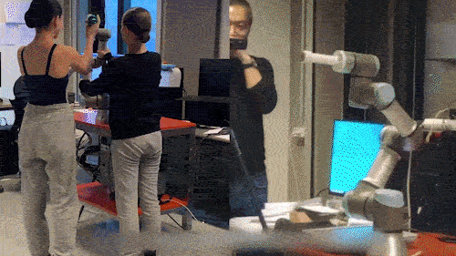 EMCAR: Embodied Controller for Animating Robots