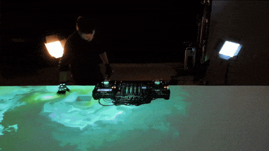 DJESTHESIA: Tangible Multimedia for DJs
