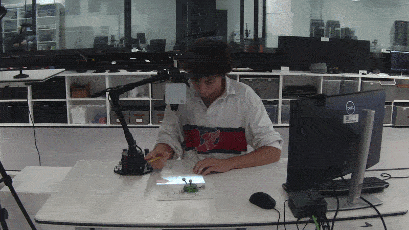 Alfred: Robotic Study Companion
